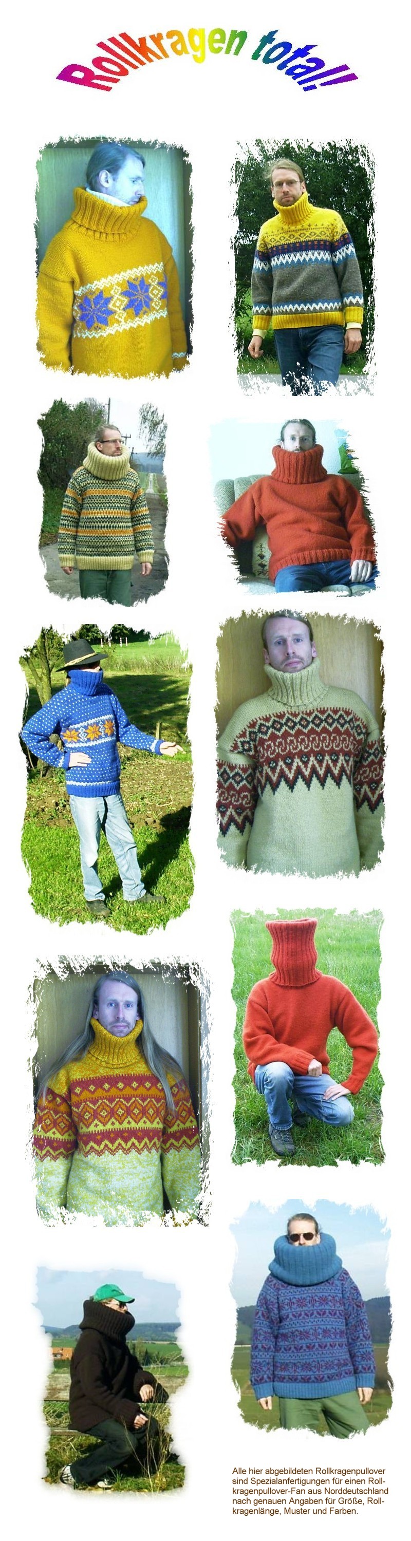 Rollkragenpulloverbilder