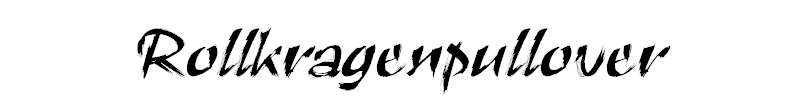 Rollkragenpullover